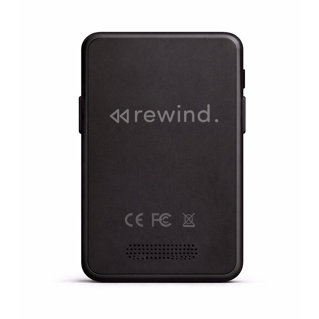 Rewind. Player One - Black