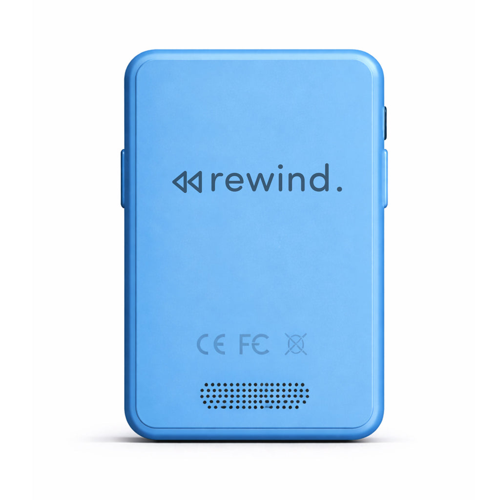 Rewind. Player One - Blue