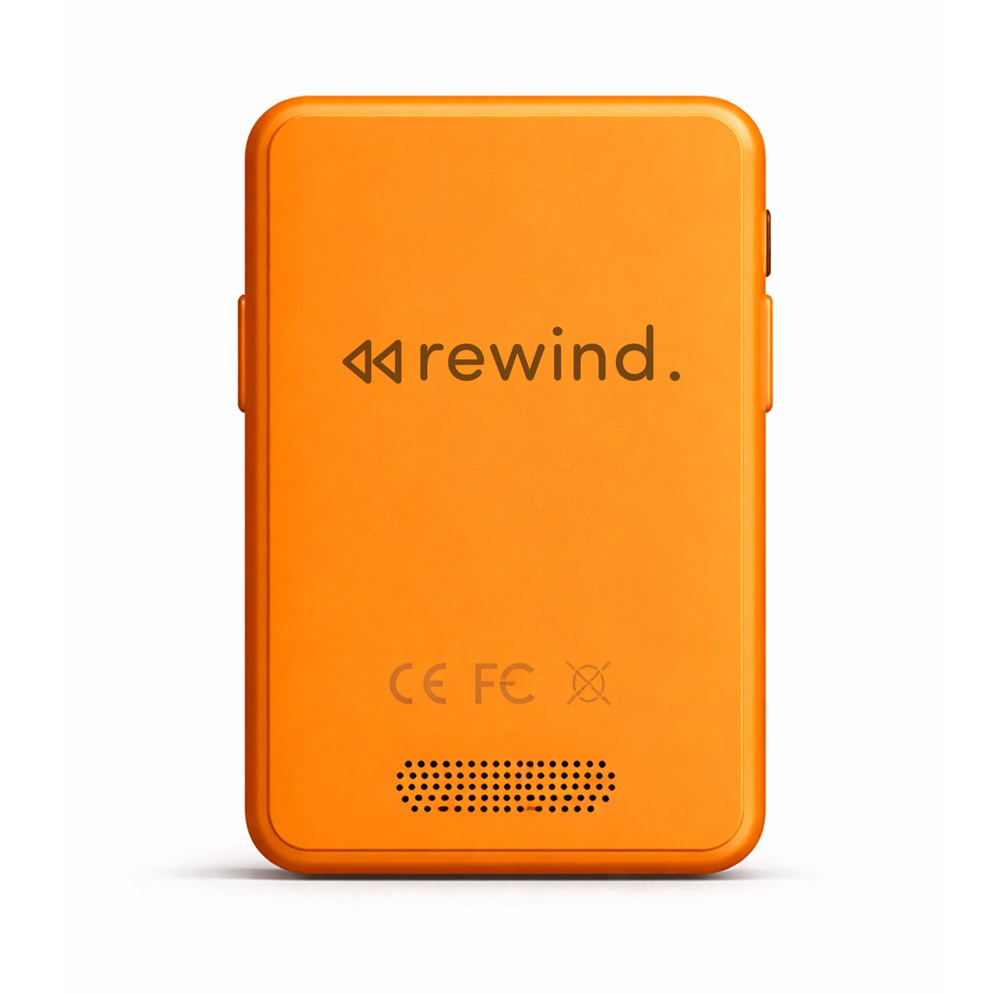 Rewind. Player One - Orange