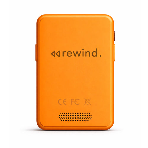 Rewind. Player One - Orange